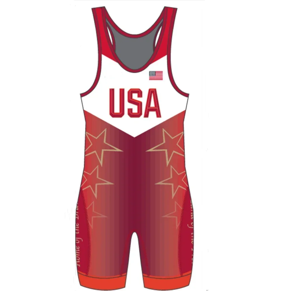 Hot Sale Men's Wrestling Singl - огляд і ціна Running Gear Men Sale
