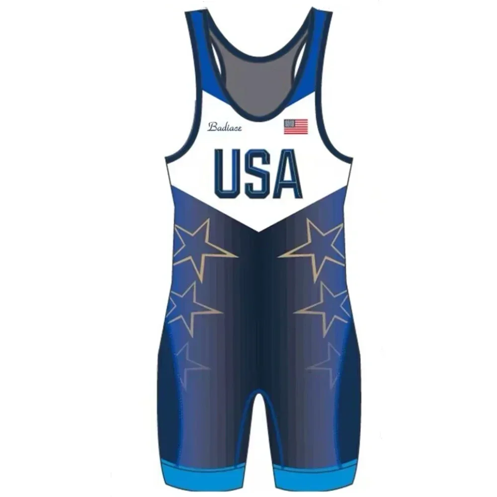 Hot Sale Men's Wrestling Singl - огляд і ціна Running Gear Men Sale