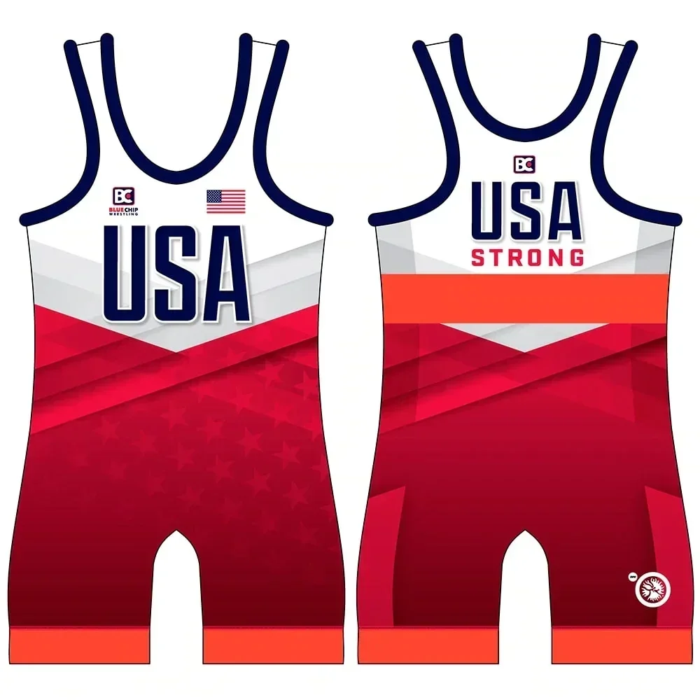 Hot Sale Men's Wrestling Singl - огляд і ціна Running Gear Men Sale