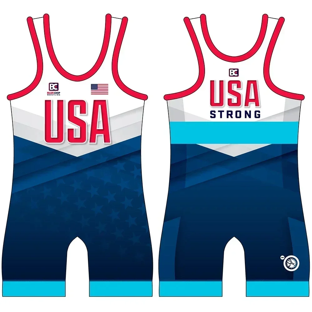 Hot Sale Men's Wrestling Singl - огляд і ціна Running Gear Men Sale