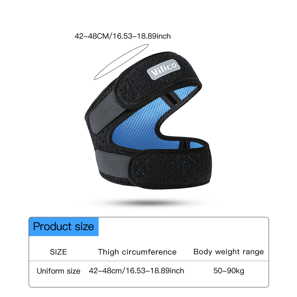 1PC Pressurized Knee Wrap Slee - огляд і ціна Knee Support Brace