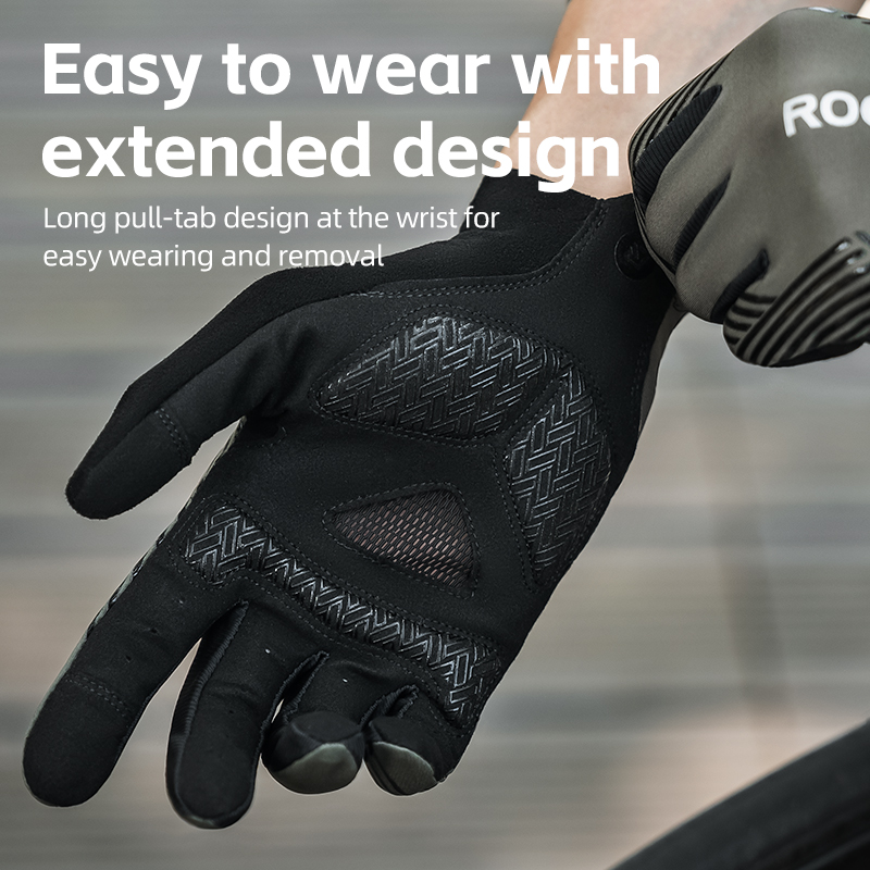 ROCKBROS Cycling Gloves Spring - огляд і ціна Running Gear Motor