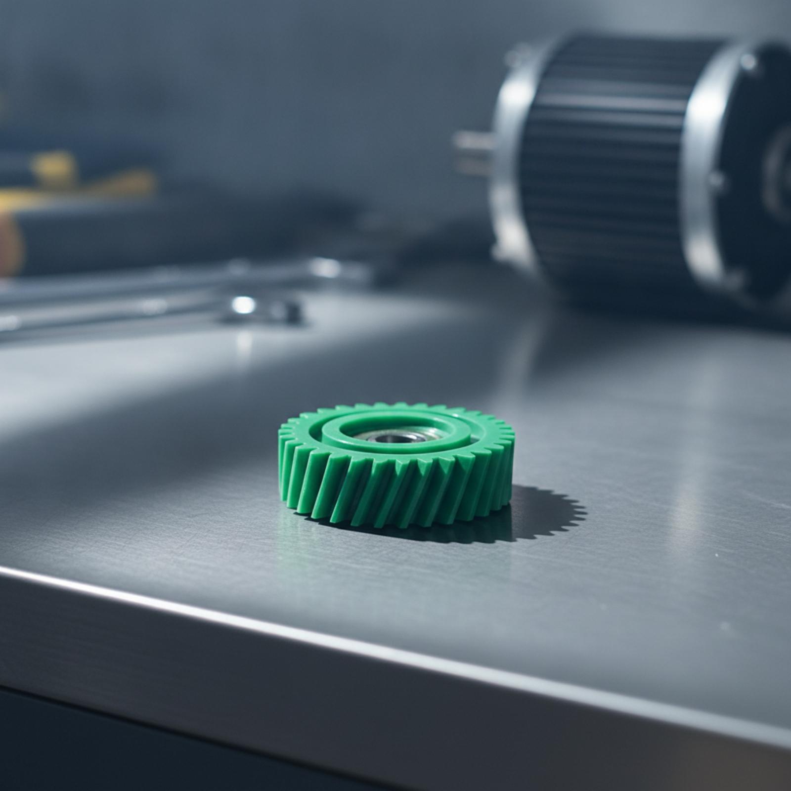 Quiet Motor Gear with Bearing  - огляд і ціна Running Gear Motor