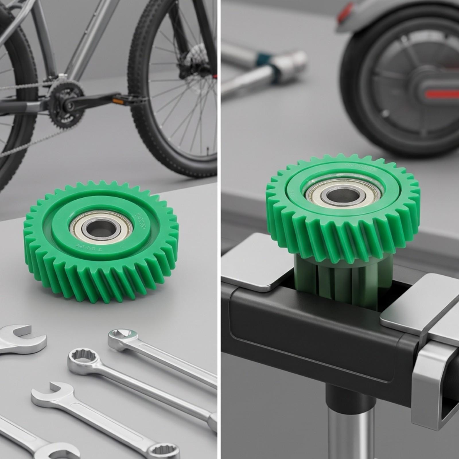 Quiet Motor Gear with Bearing  - огляд і ціна Running Gear Motor
