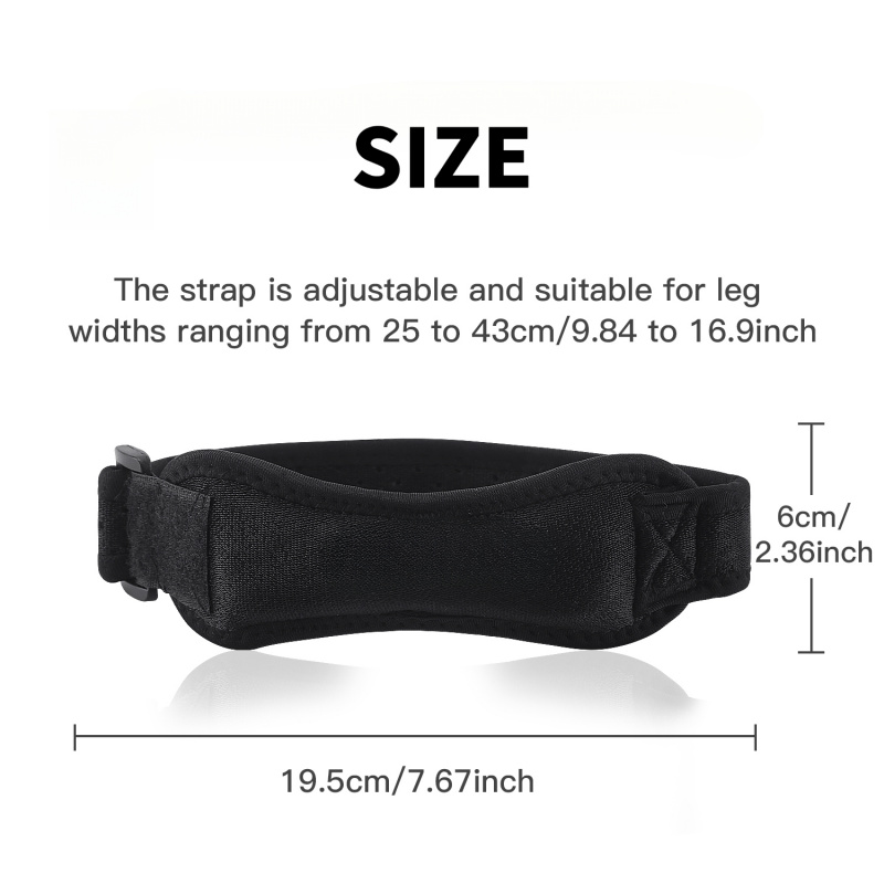 1PC Knee Patellar Tendon Knee  - огляд і ціна Knee Support Brace
