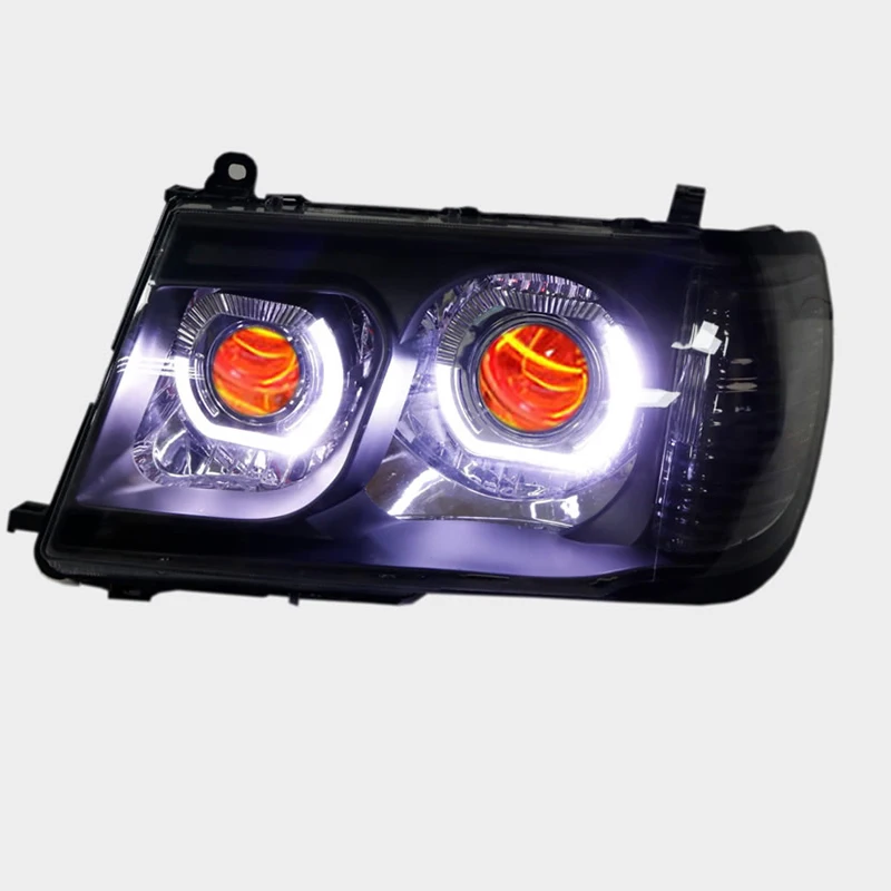 For Toyota LC100 Land Cruiser  - огляд і ціна Running Headlamp Led