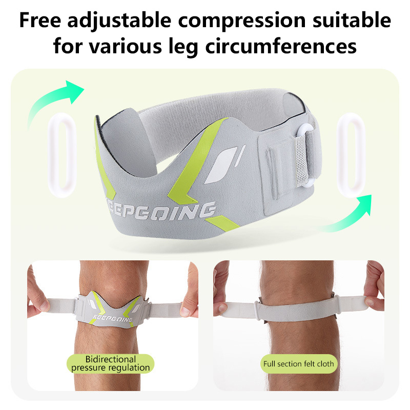 Adjustable Patella Knee Brace  - огляд і ціна Knee Support Brace