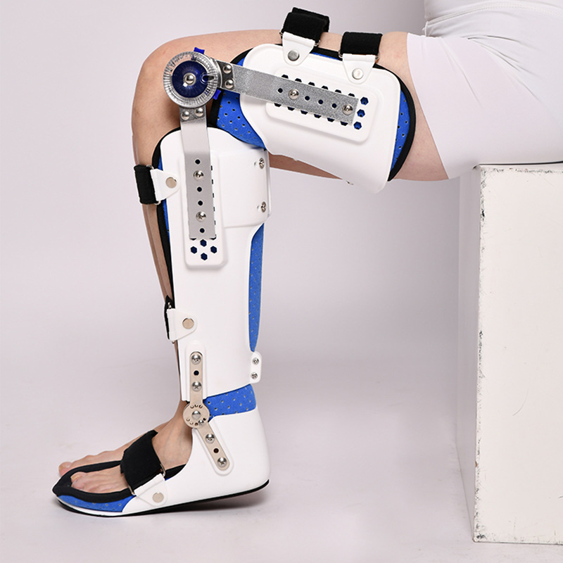 Adjustable Knee Ankle Foot Ort - огляд і ціна Knee Support Brace