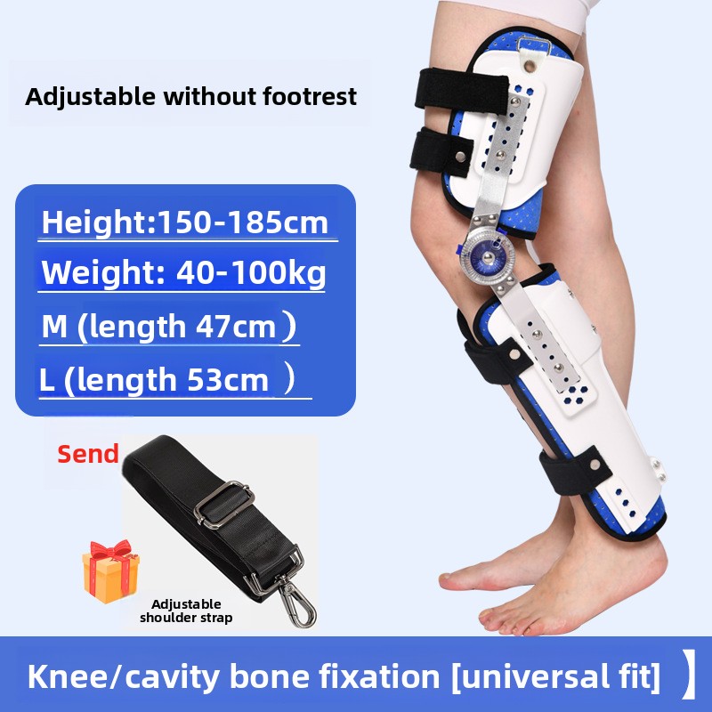 Adjustable Knee Ankle Foot Ort - огляд і ціна Knee Support Brace
