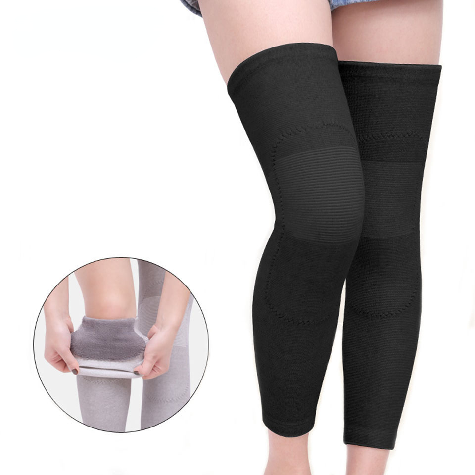 1Pair Long Winter Warm Knee Pa - огляд і ціна Running Gear In Winter