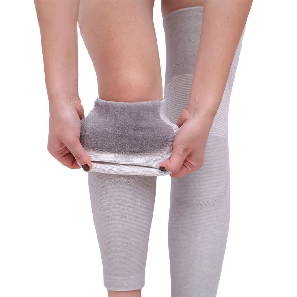 1Pair Long Winter Warm Knee Pa - огляд і ціна Running Gear In Winter