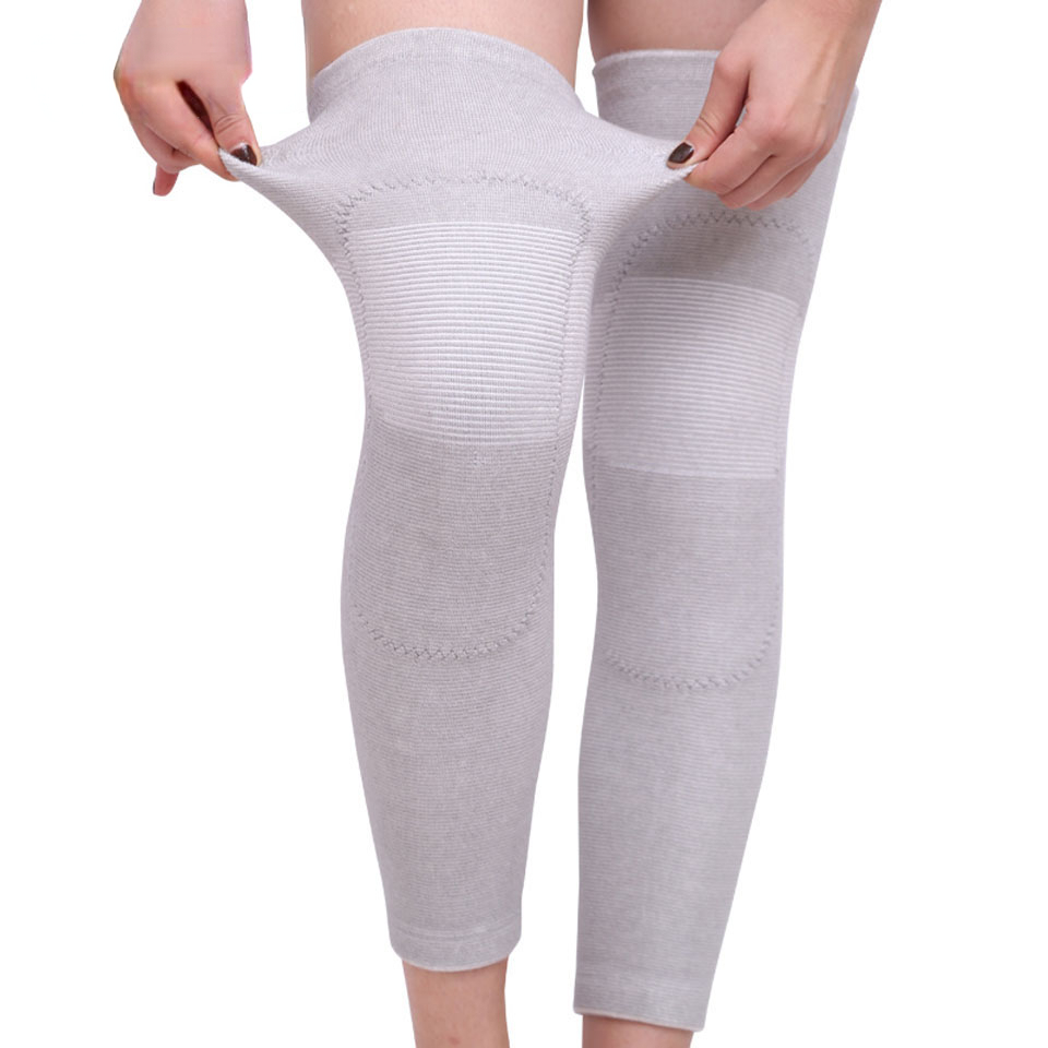 1Pair Long Winter Warm Knee Pa - огляд і ціна Running Gear In Winter