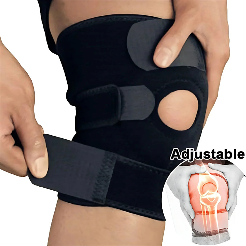 1pc Breathable Adjustable Knee - огляд і ціна Knee Support Brace