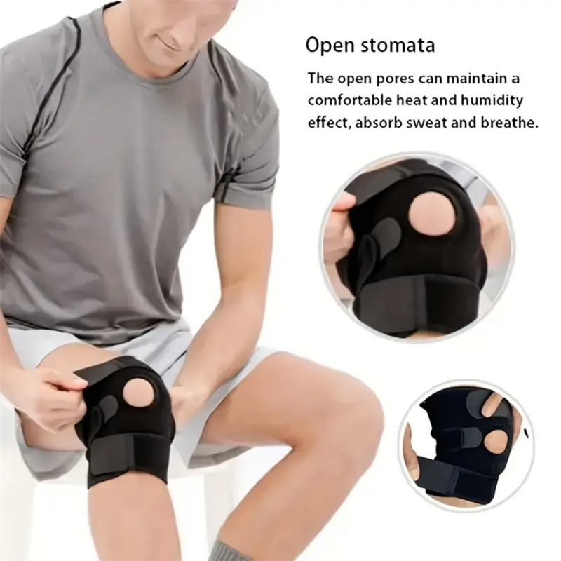 1pc Breathable Adjustable Knee - огляд і ціна Knee Support Brace