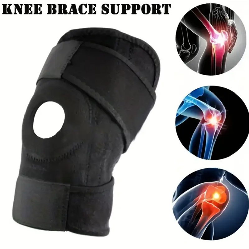 1pc Breathable Adjustable Knee - огляд і ціна Knee Support Brace