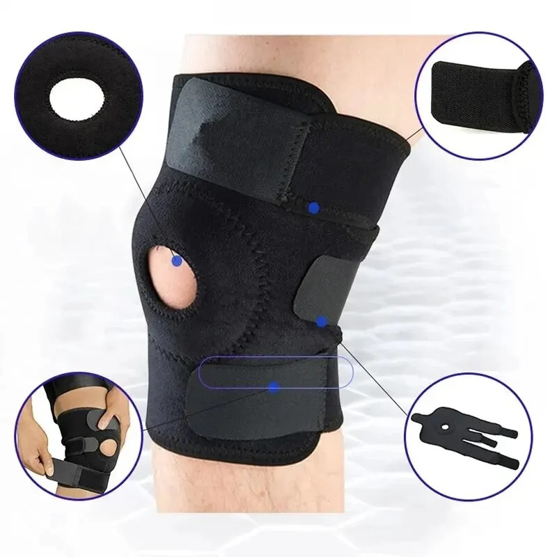 1pc Breathable Adjustable Knee - огляд і ціна Knee Support Brace