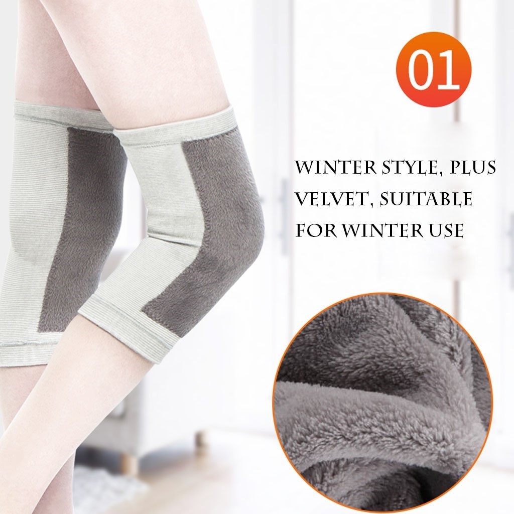 WOSWEIR-1 Pair Winter Warm Kne - огляд і ціна Running Gear In Winter