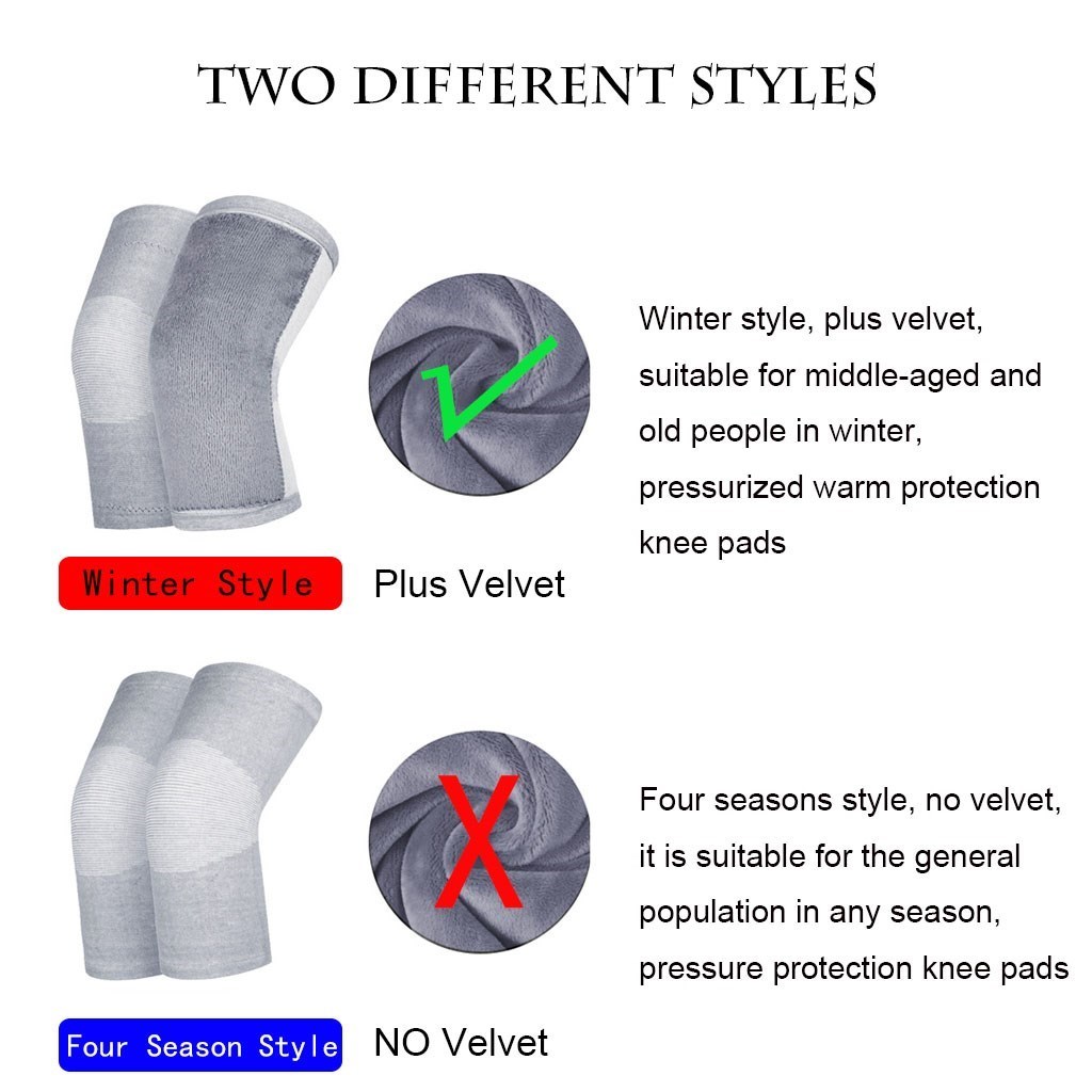 WOSWEIR-1 Pair Winter Warm Kne - огляд і ціна Running Gear In Winter