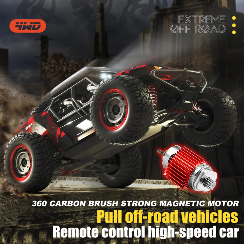 SCY 1:1616106pro 70KM/H 2.4G 4 - огляд і ціна Running Gear Motor
