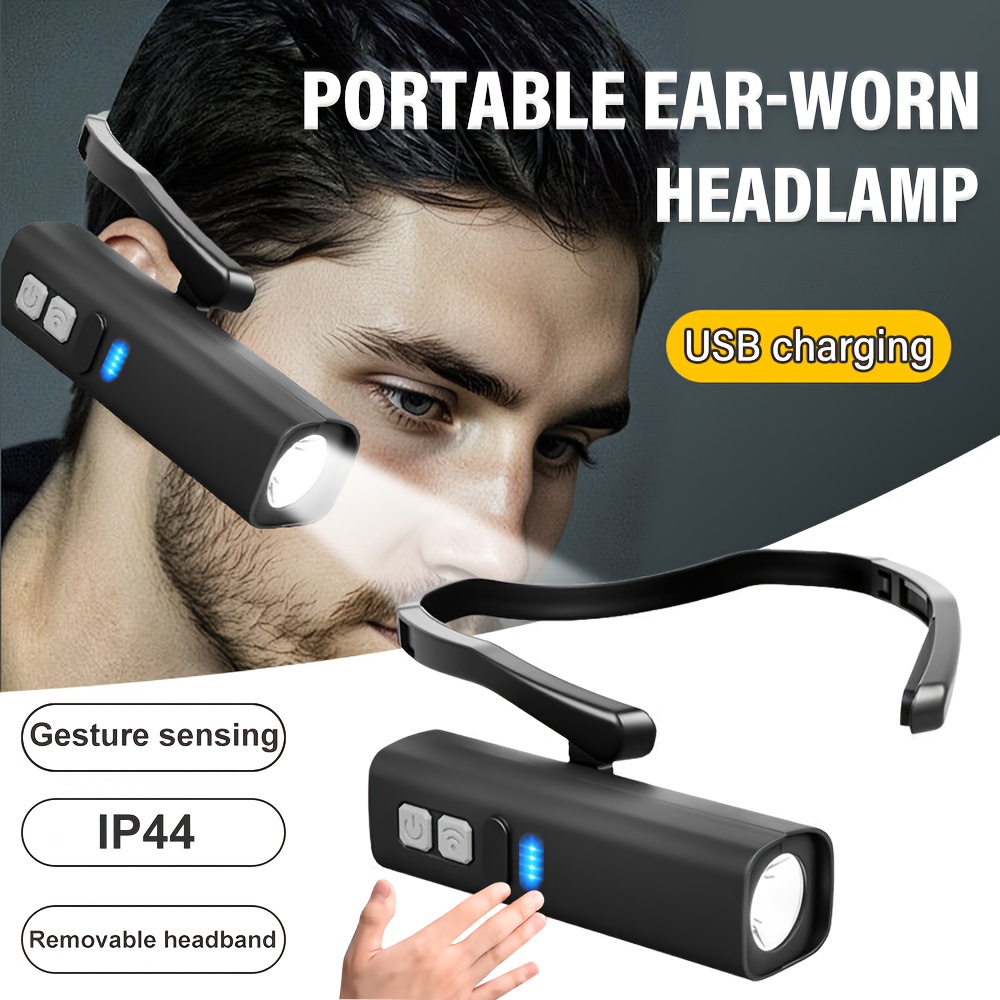 2025 Ear Clip Headlamp– Bright - огляд і ціна Running Headlamp Led