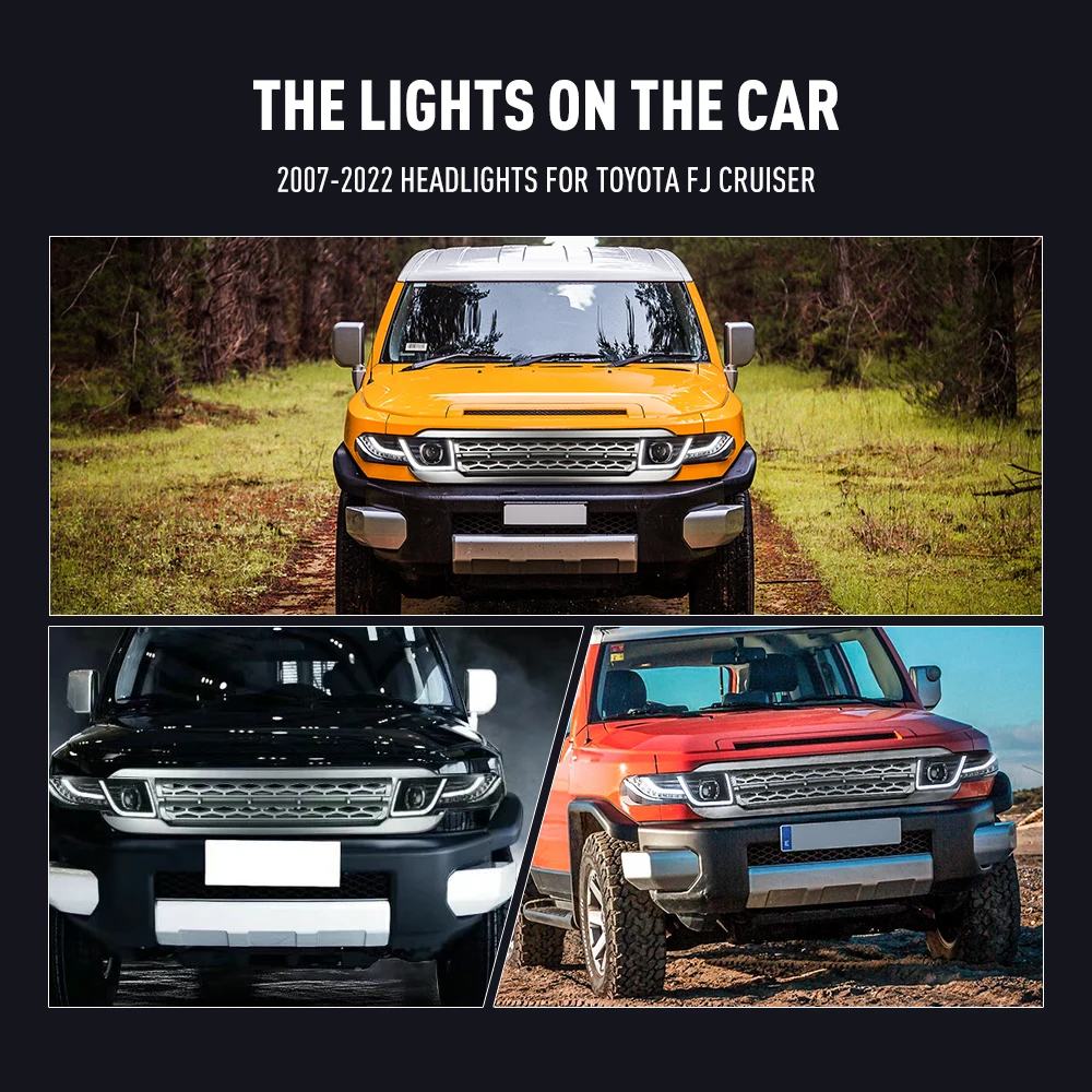 2PCs Car Styling Head Lamp for - огляд і ціна Running Headlamp Led